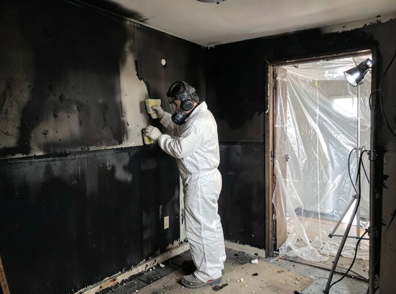 Fire Damage Restoration company in Fitzhugh, OK